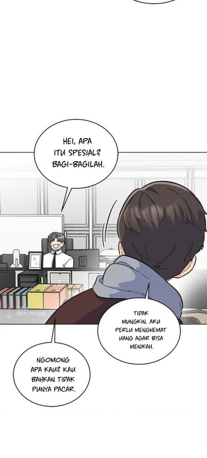 1st Year Max Level Manager Chapter 33 Gambar 20