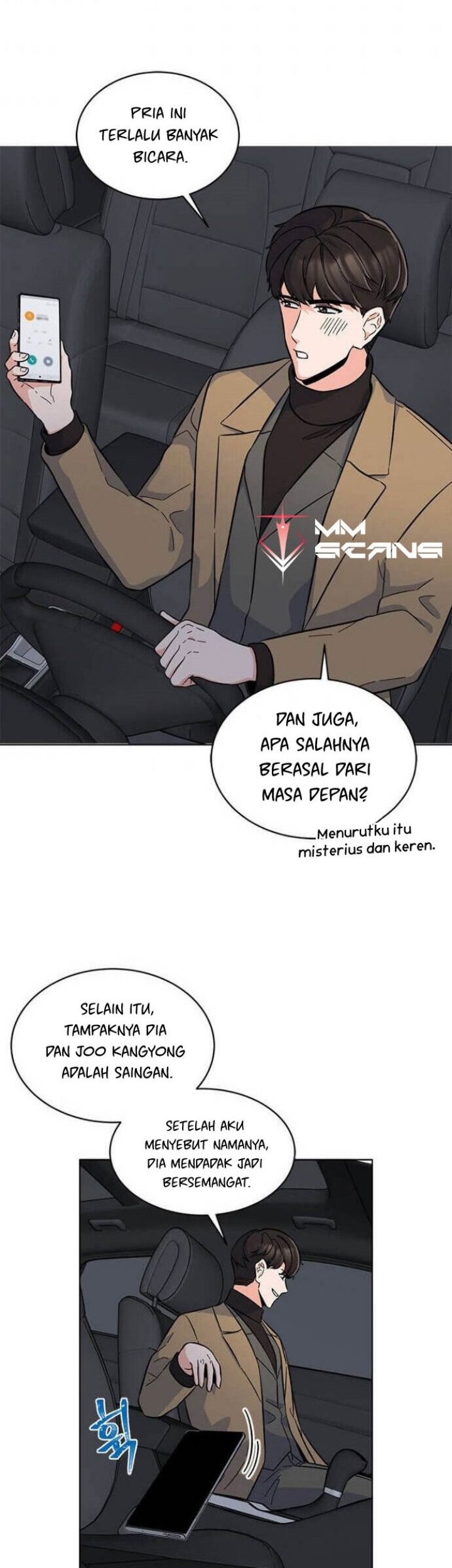 1st Year Max Level Manager Chapter 33 Gambar 23