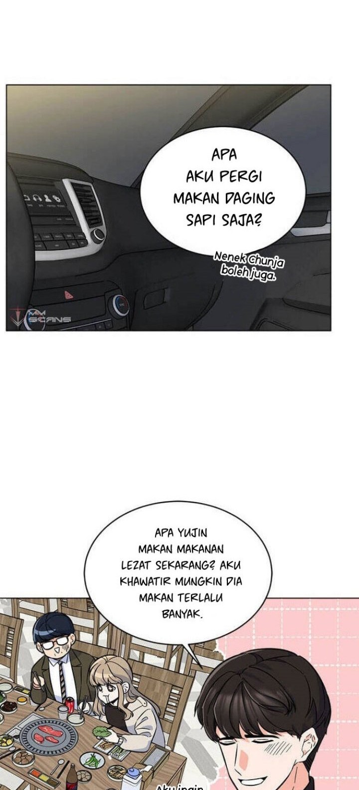 1st Year Max Level Manager Chapter 33 Gambar 26