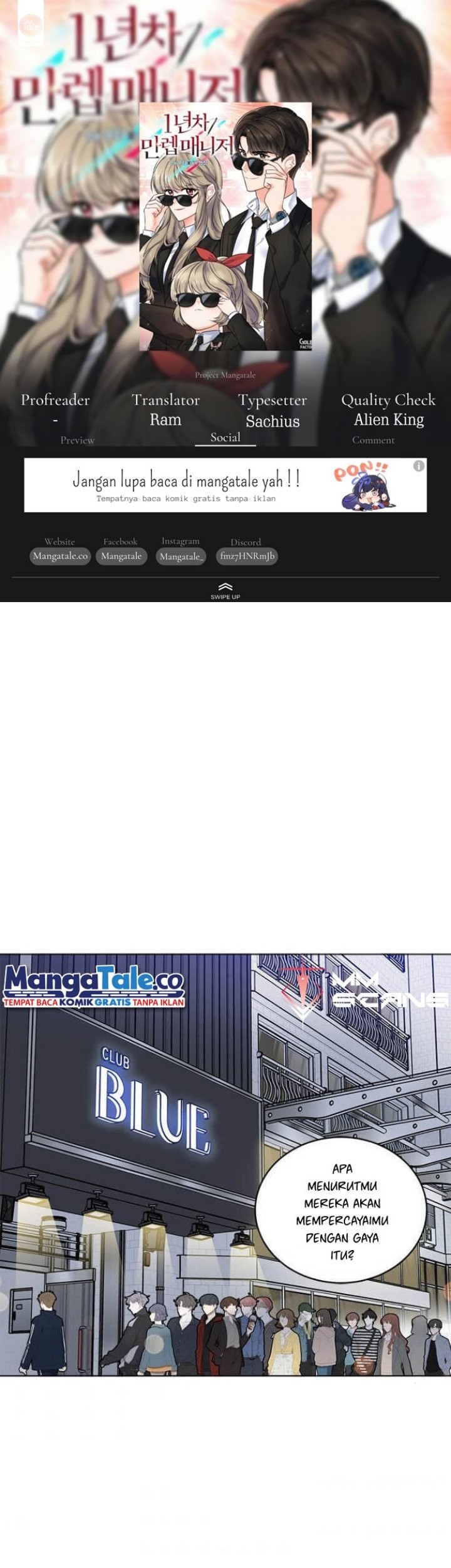 Baca Komik 1st Year Max Level Manager Chapter 33 Gambar 1