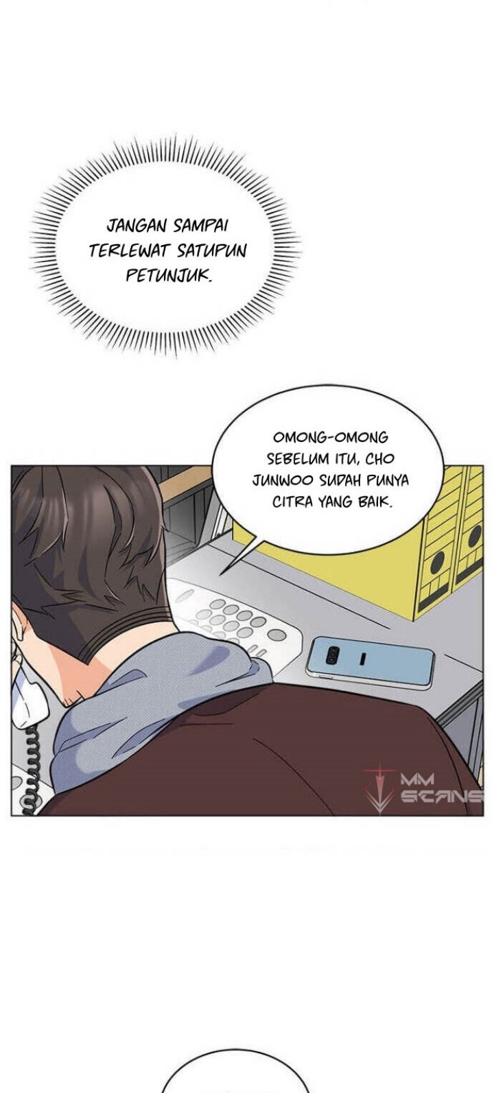 1st Year Max Level Manager Chapter 33 Gambar 12