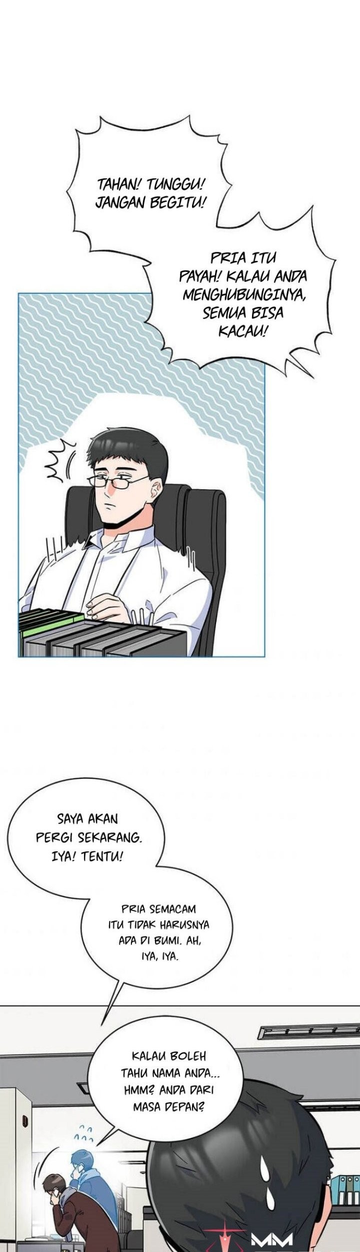 1st Year Max Level Manager Chapter 33 Gambar 17