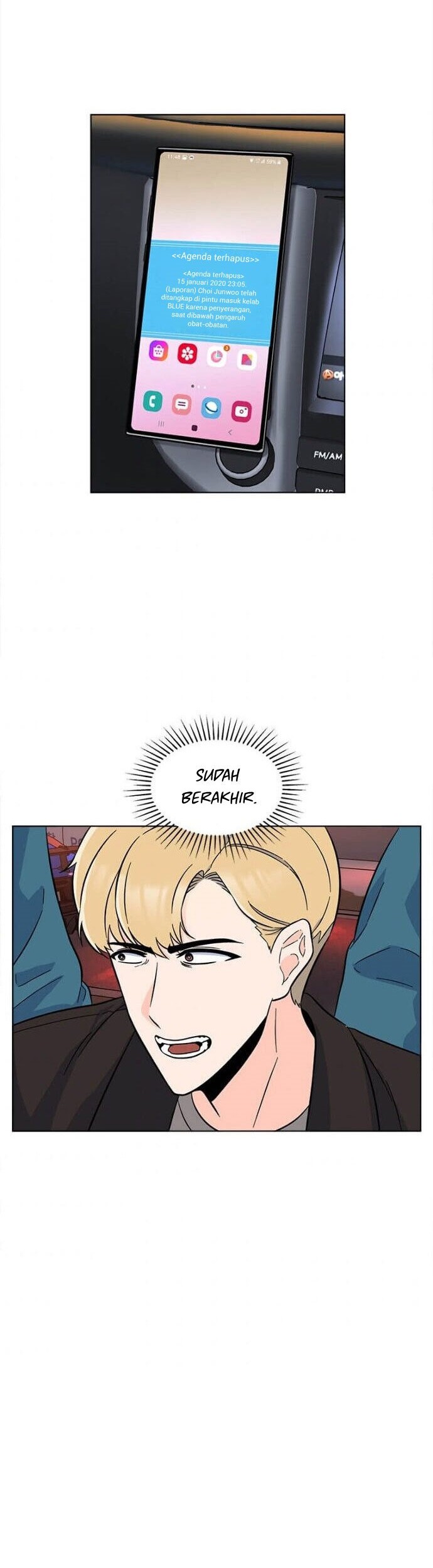 1st Year Max Level Manager Chapter 34 Gambar 38