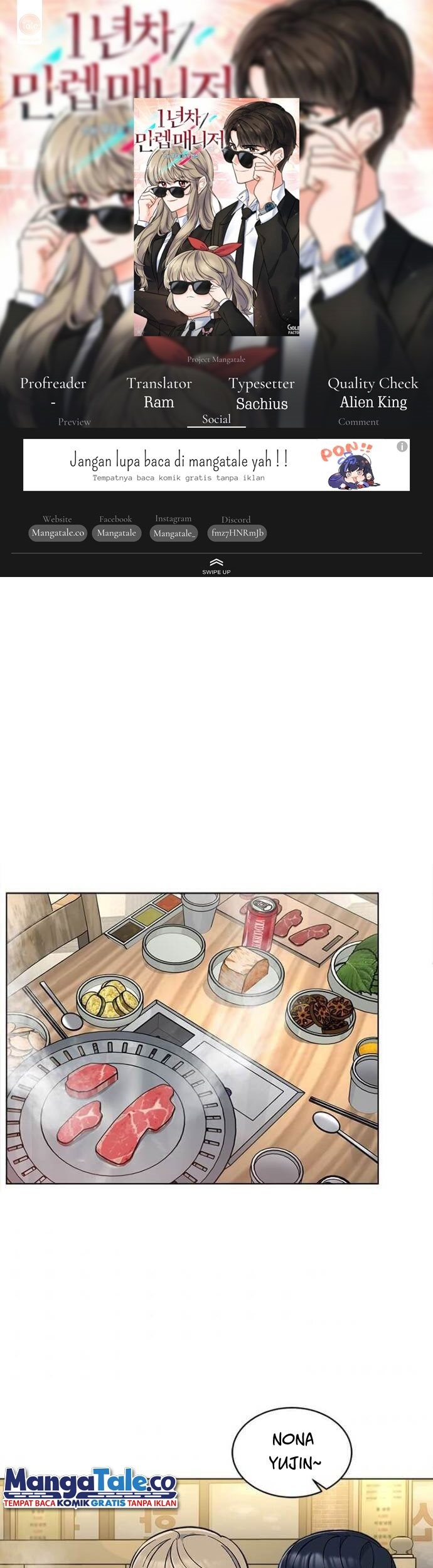 Baca Komik 1st Year Max Level Manager Chapter 34 Gambar 1