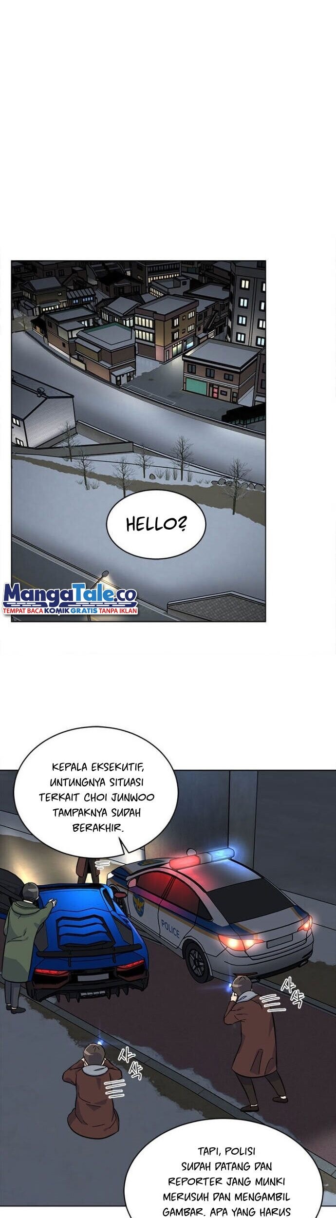 1st Year Max Level Manager Chapter 34 Gambar 39
