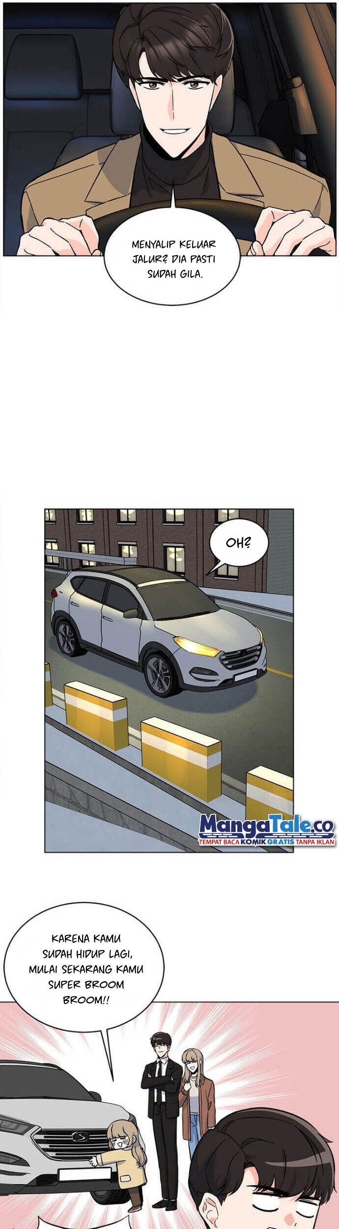 1st Year Max Level Manager Chapter 34 Gambar 15