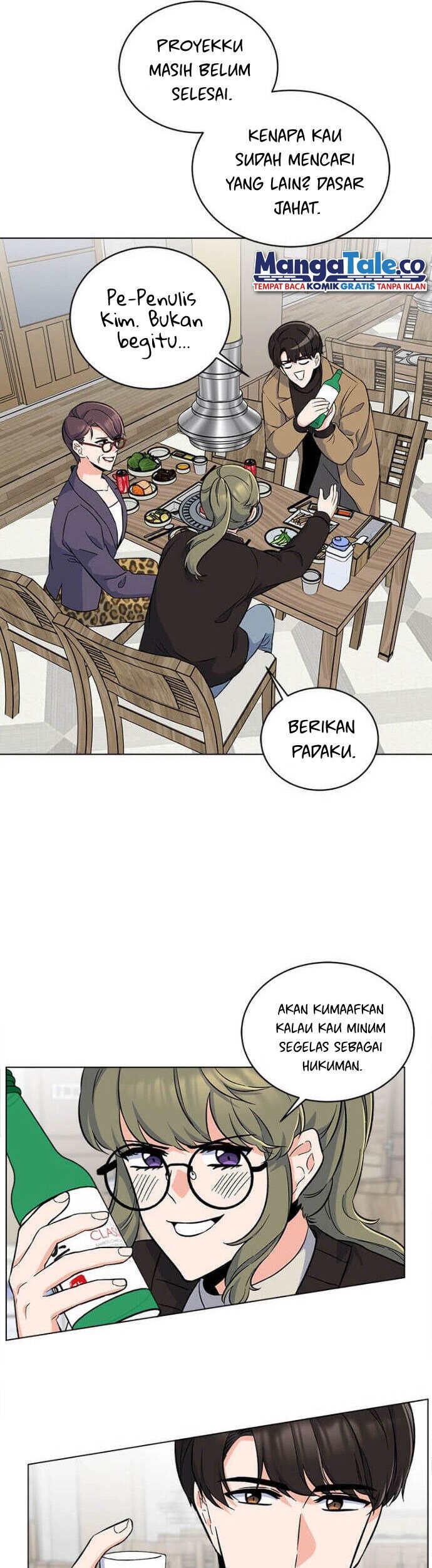 1st Year Max Level Manager Chapter 35 Gambar 25