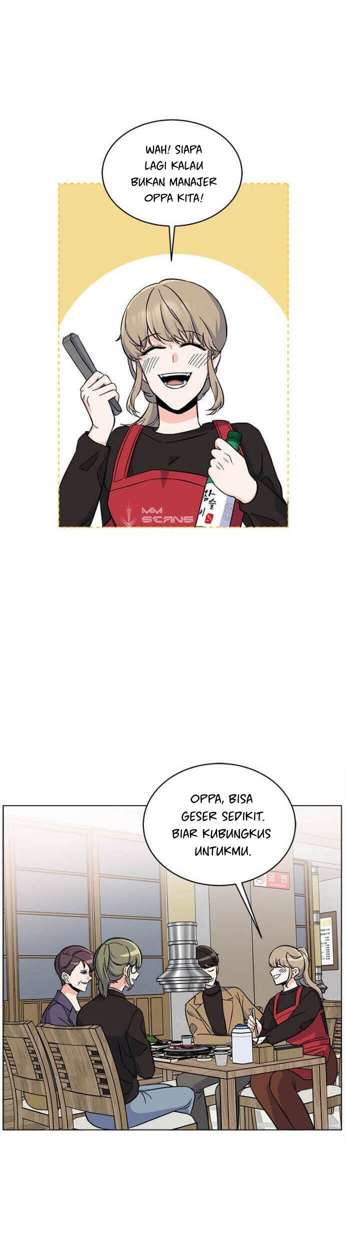 1st Year Max Level Manager Chapter 35 Gambar 29