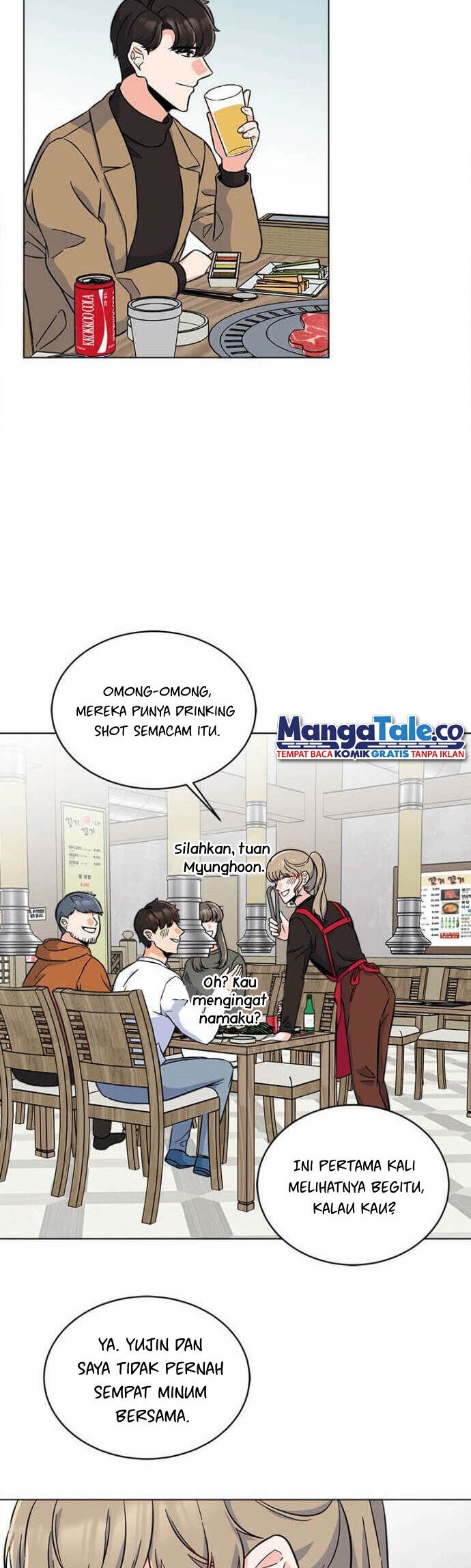 1st Year Max Level Manager Chapter 35 Gambar 10