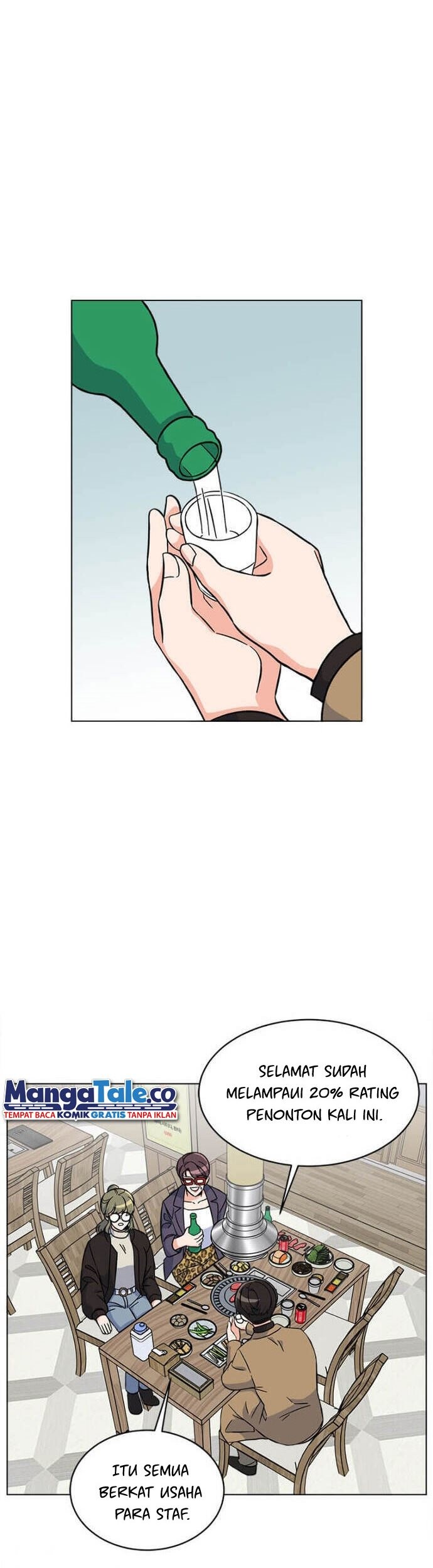 1st Year Max Level Manager Chapter 35 Gambar 13