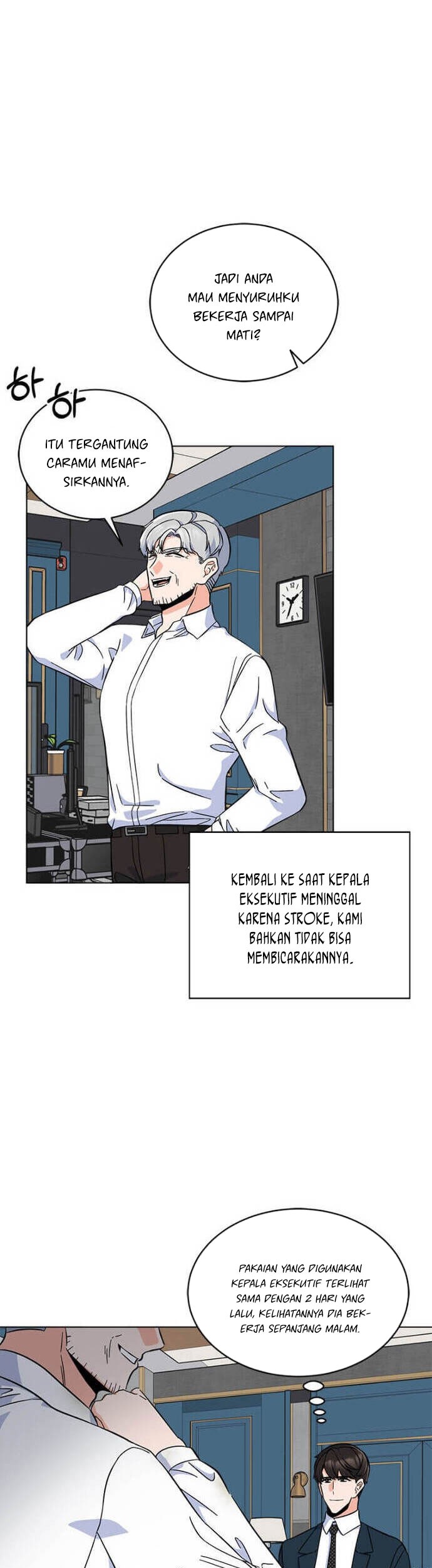 1st Year Max Level Manager Chapter 36 Gambar 26