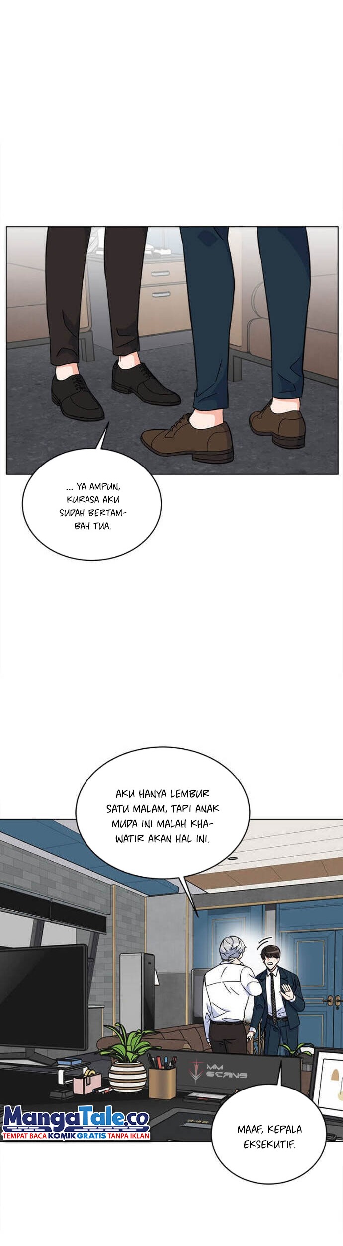 1st Year Max Level Manager Chapter 36 Gambar 31