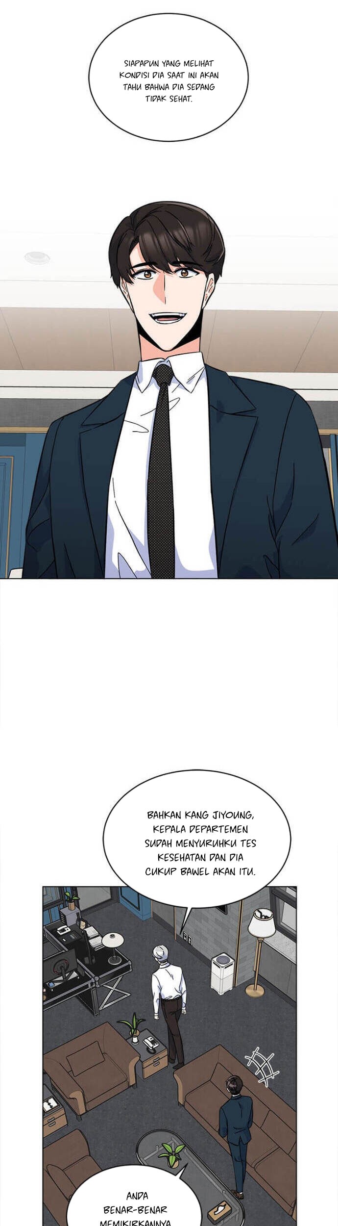 1st Year Max Level Manager Chapter 36 Gambar 36