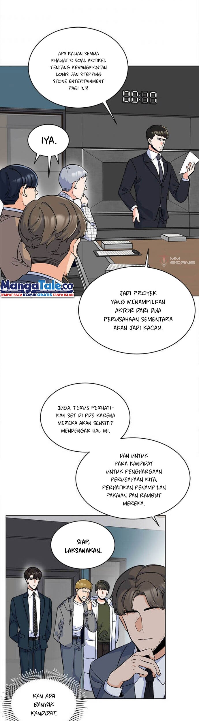 1st Year Max Level Manager Chapter 36 Gambar 3