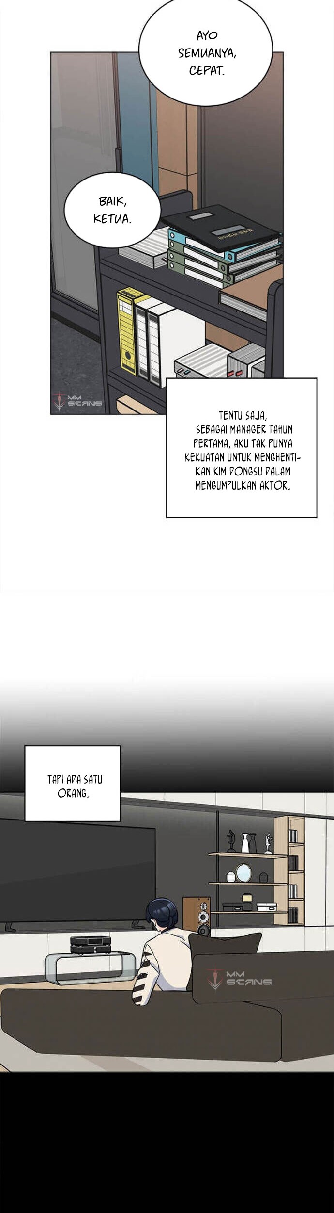 1st Year Max Level Manager Chapter 36 Gambar 9