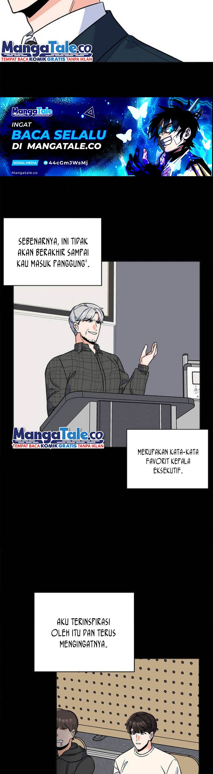 1st Year Max Level Manager Chapter 36 Gambar 24