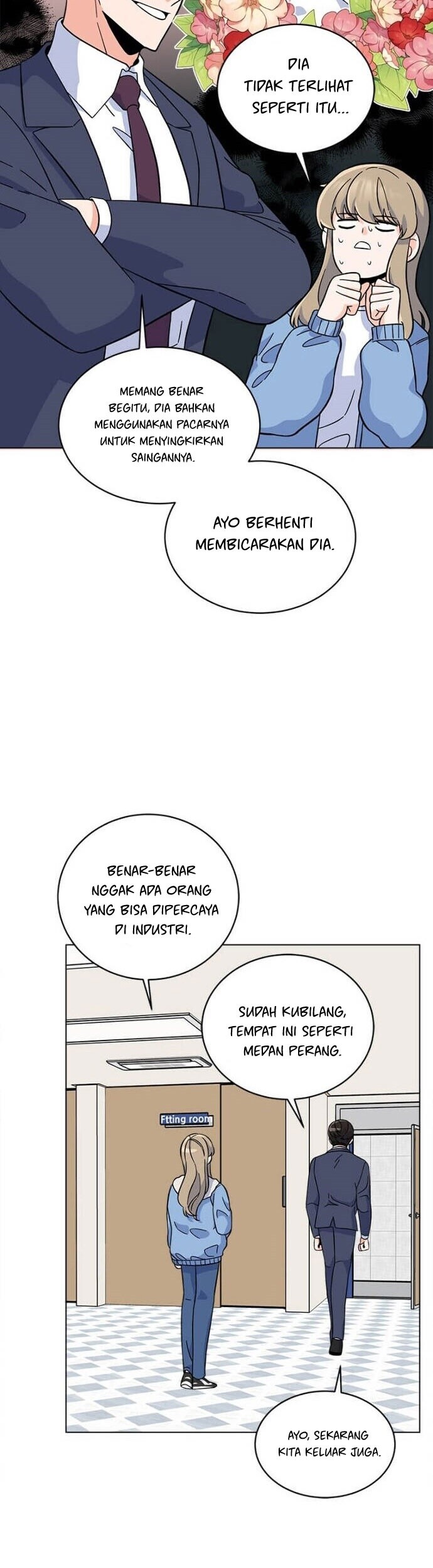 1st Year Max Level Manager Chapter 37 Gambar 24