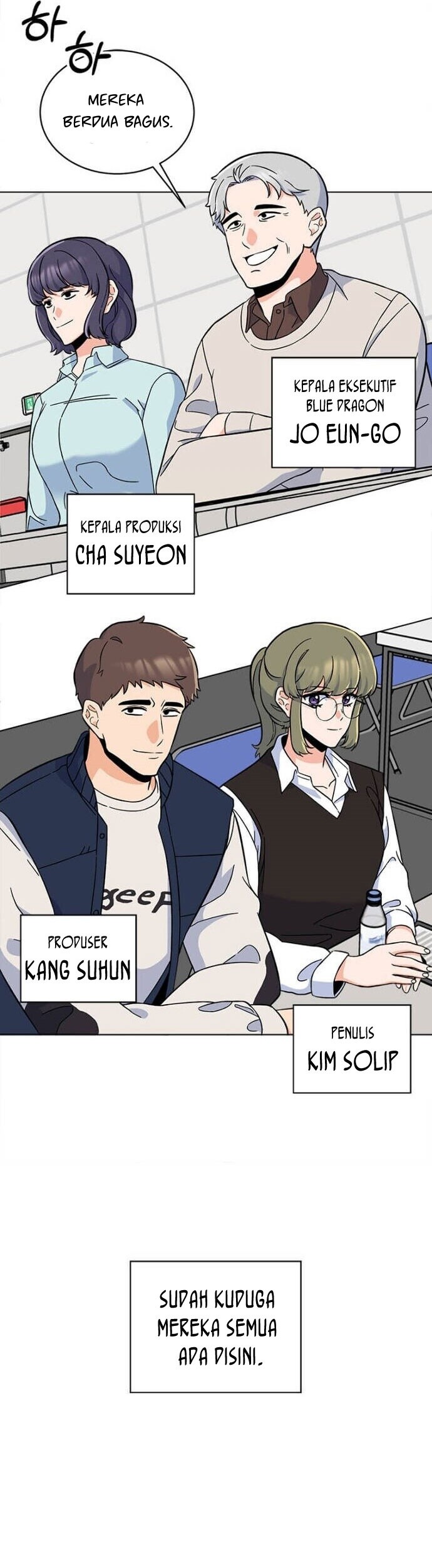 1st Year Max Level Manager Chapter 37 Gambar 30