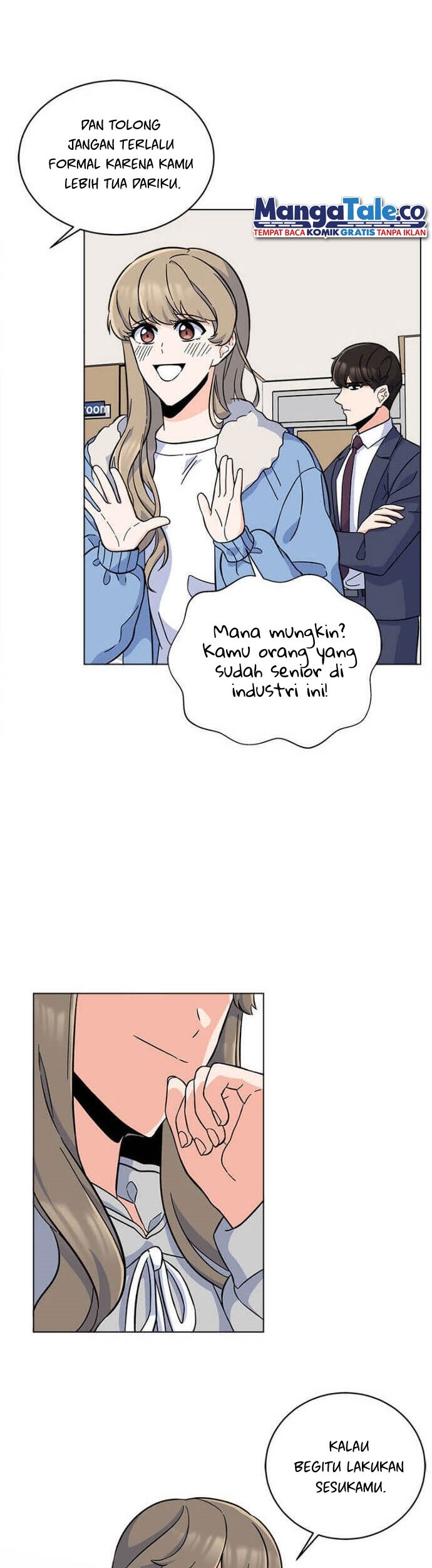 1st Year Max Level Manager Chapter 37 Gambar 16