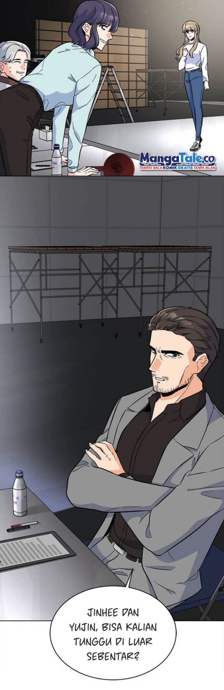 1st Year Max Level Manager Chapter 38 Gambar 46