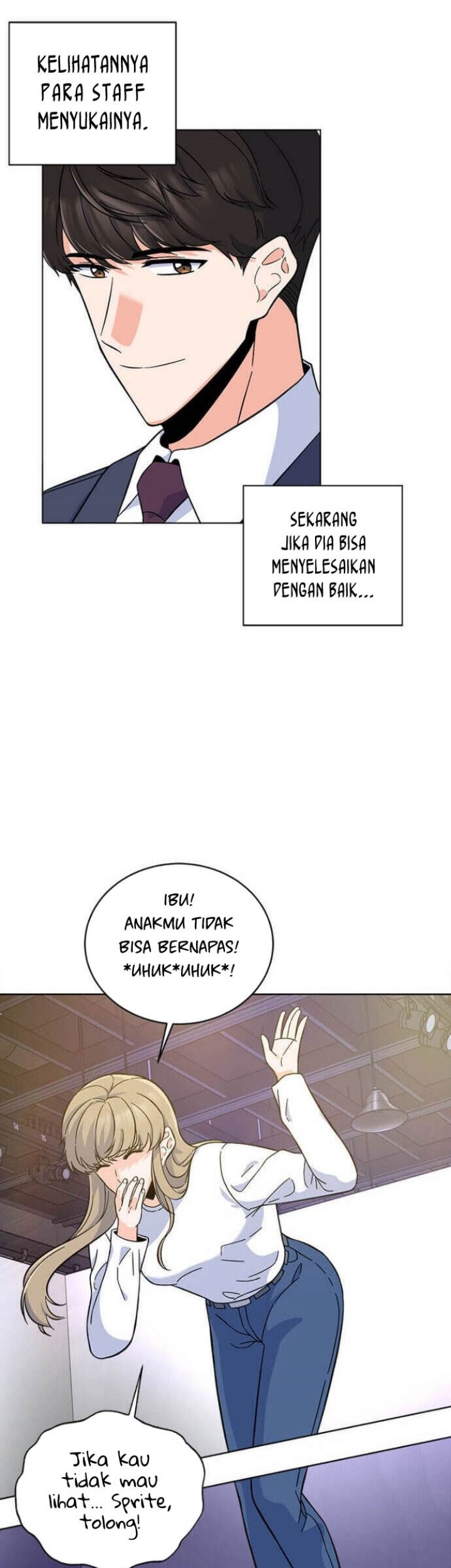 1st Year Max Level Manager Chapter 38 Gambar 26