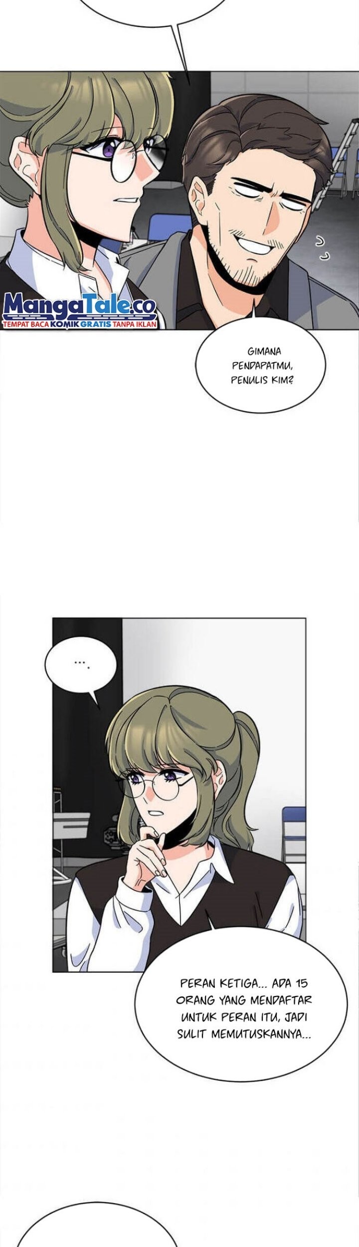 1st Year Max Level Manager Chapter 39 Gambar 40