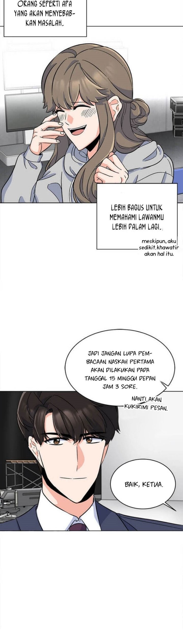 1st Year Max Level Manager Chapter 39 Gambar 44