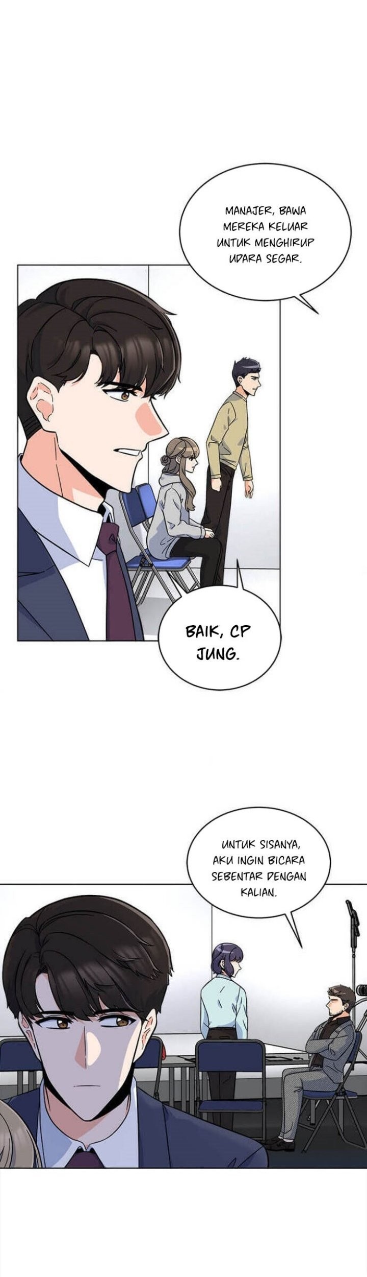 1st Year Max Level Manager Chapter 39 Gambar 4