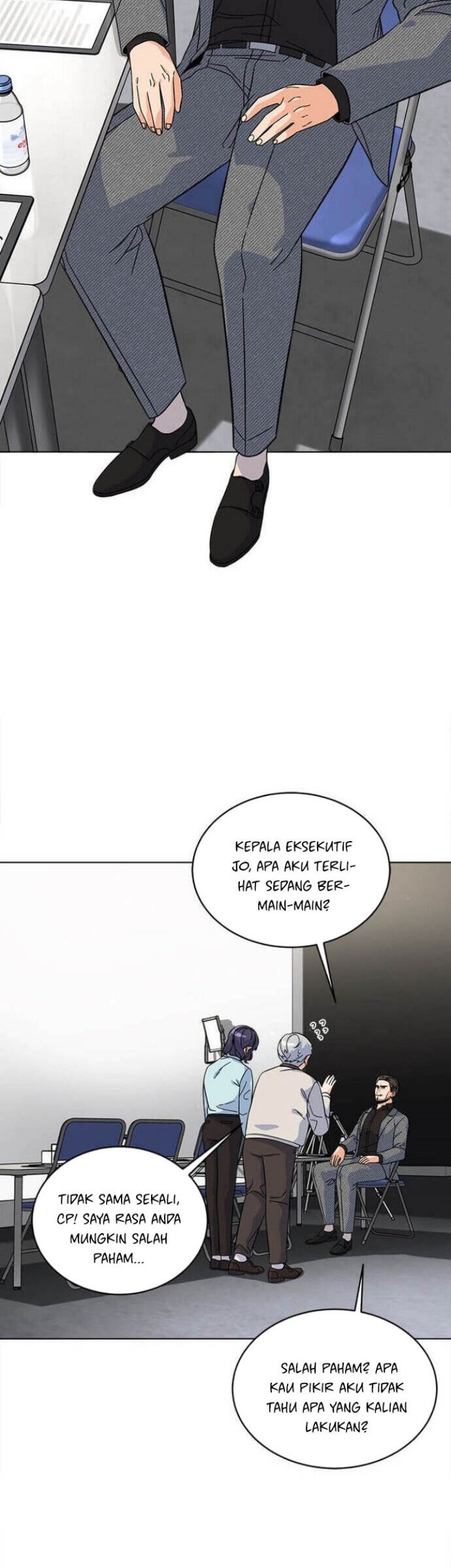 1st Year Max Level Manager Chapter 39 Gambar 14