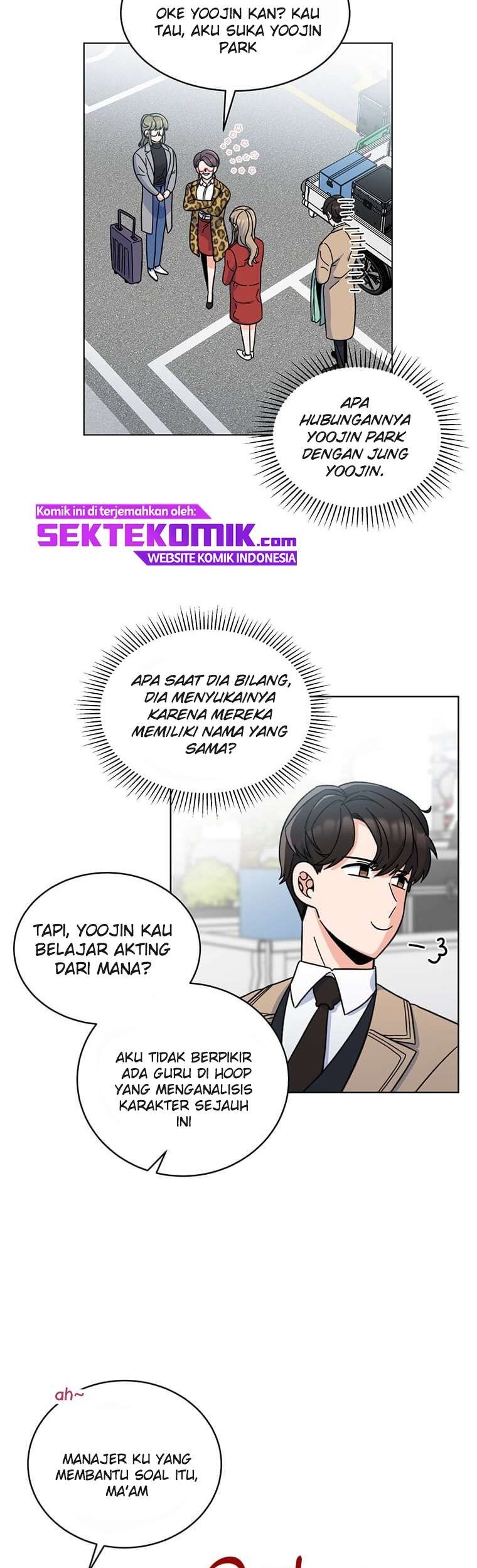 1st Year Max Level Manager Chapter 4 Gambar 24