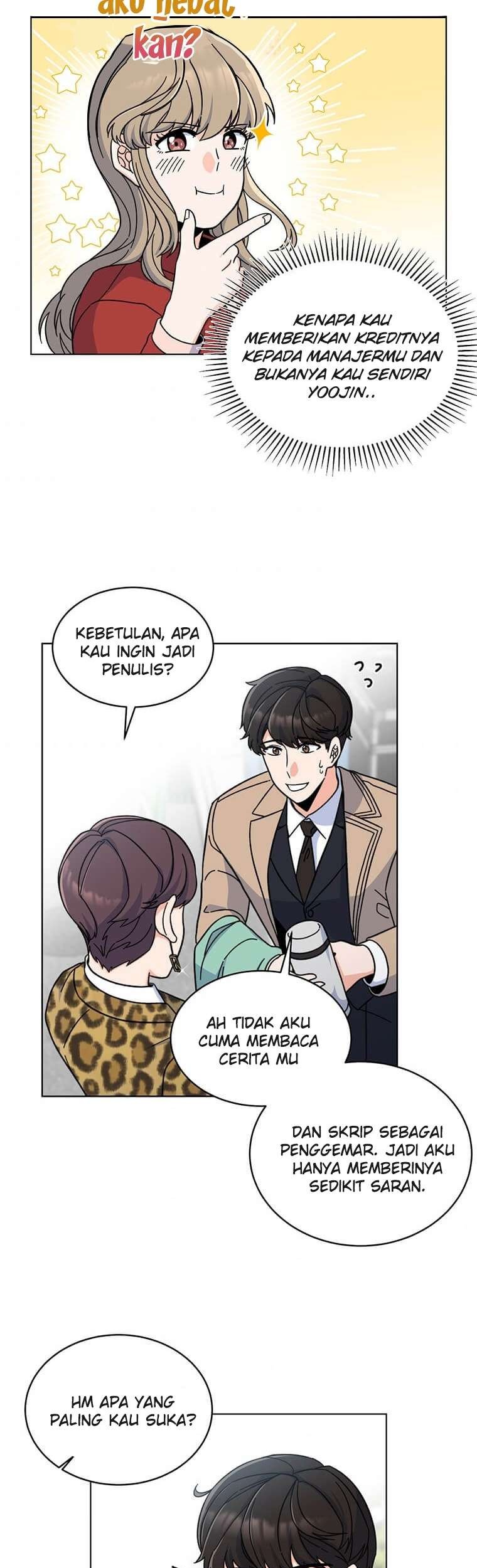 1st Year Max Level Manager Chapter 4 Gambar 26