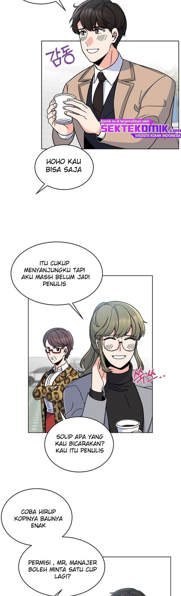 1st Year Max Level Manager Chapter 4 Gambar 32