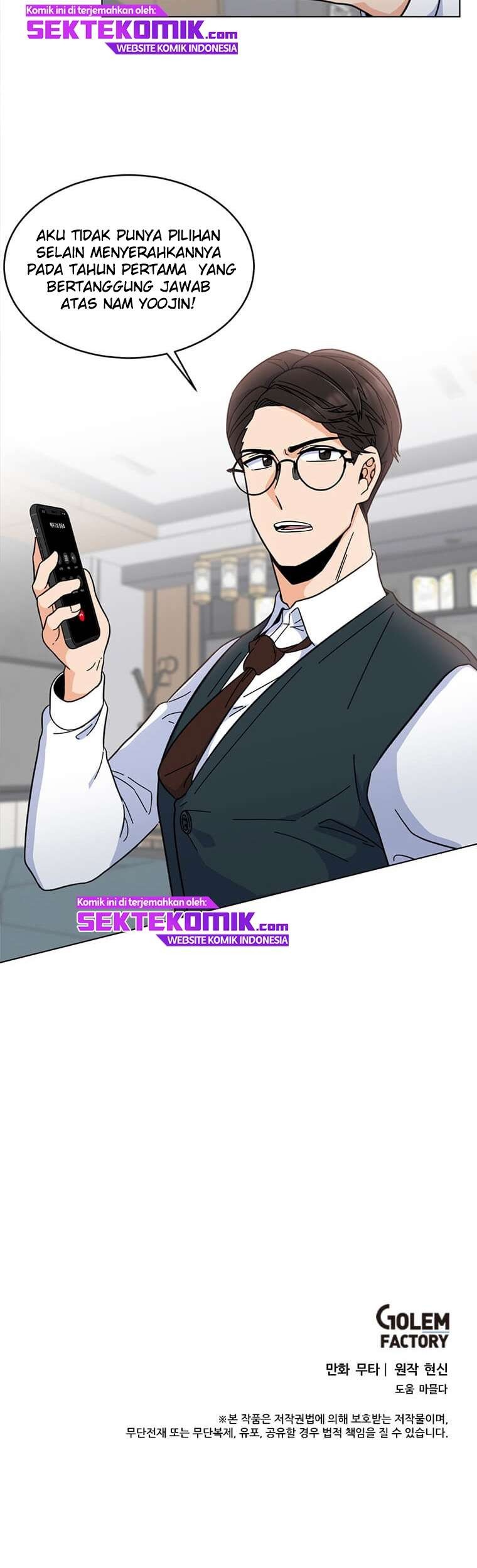 1st Year Max Level Manager Chapter 4 Gambar 60