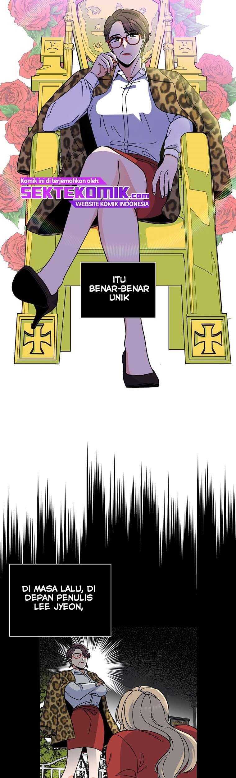 1st Year Max Level Manager Chapter 4 Gambar 6