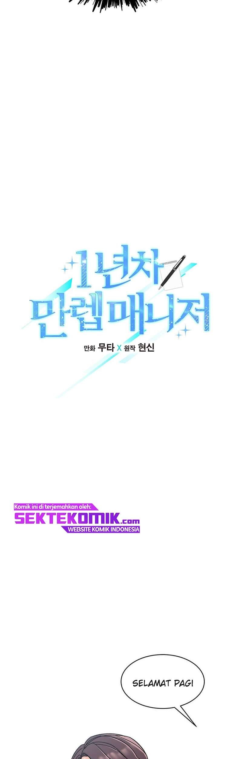 1st Year Max Level Manager Chapter 4 Gambar 10