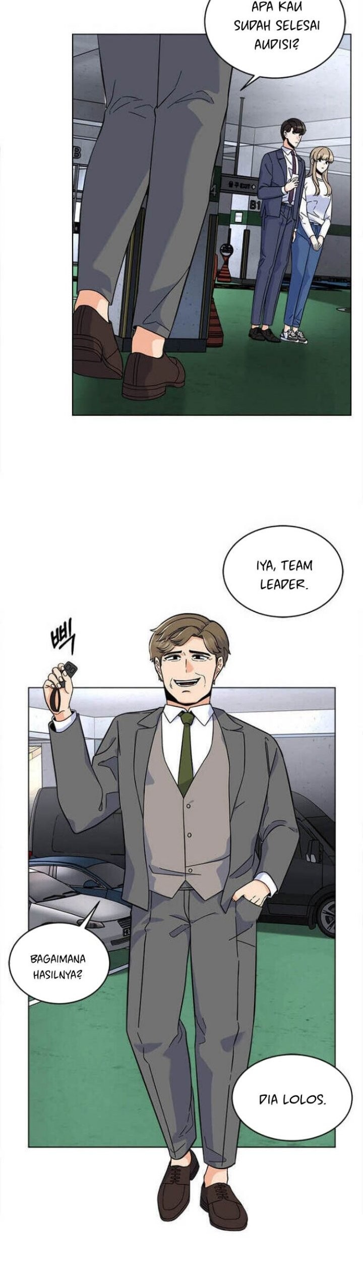 1st Year Max Level Manager Chapter 40 Gambar 12