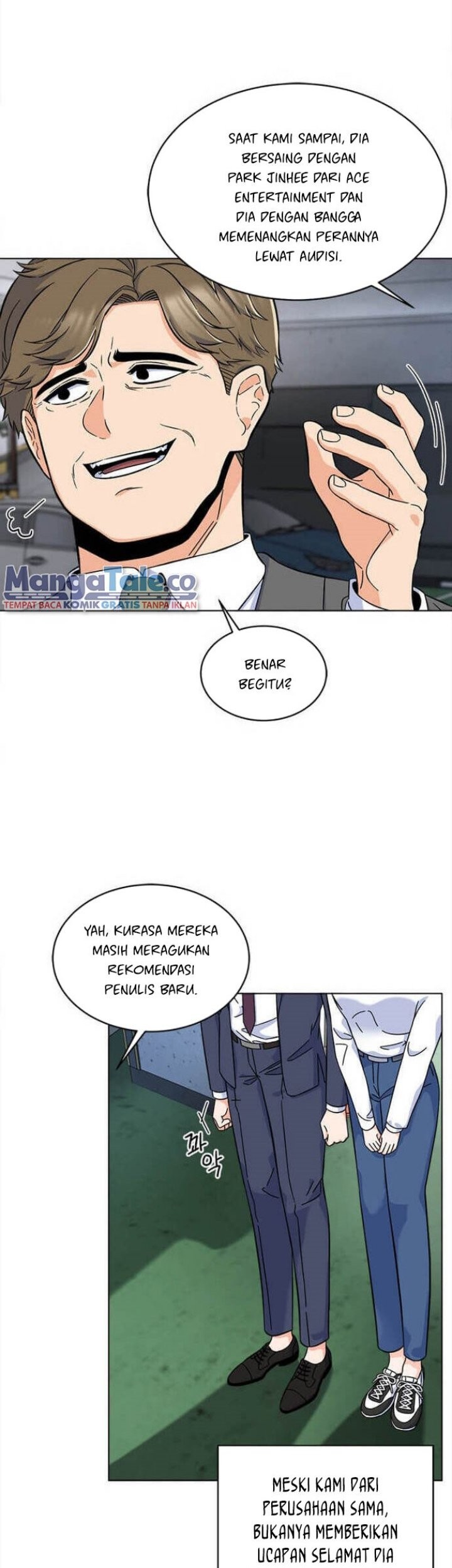 1st Year Max Level Manager Chapter 40 Gambar 14