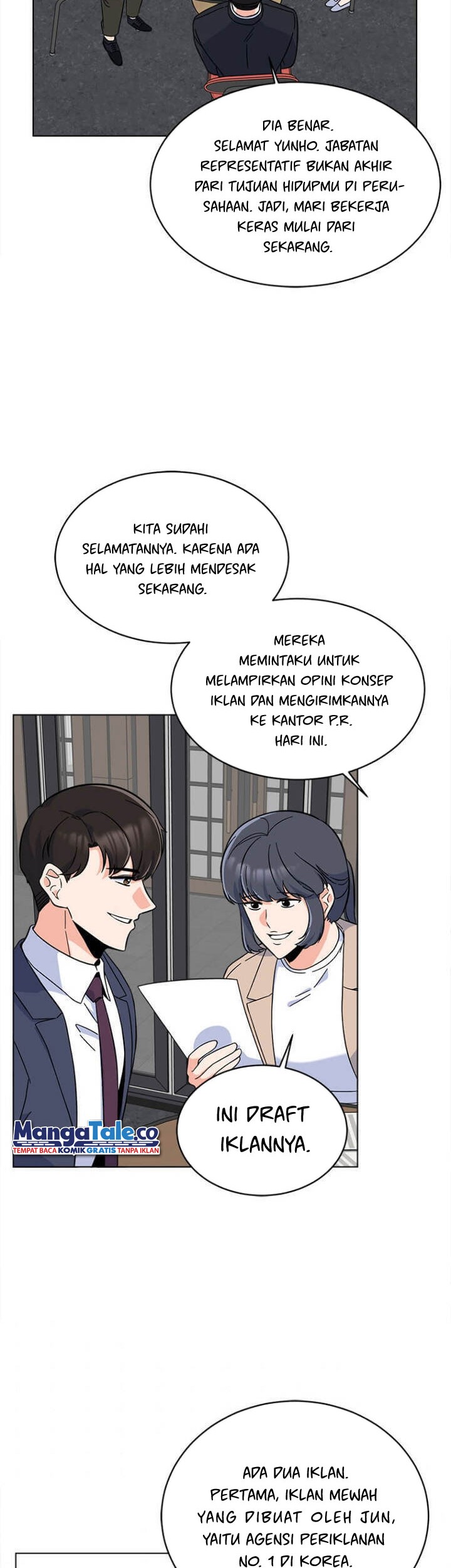 1st Year Max Level Manager Chapter 41 Gambar 32