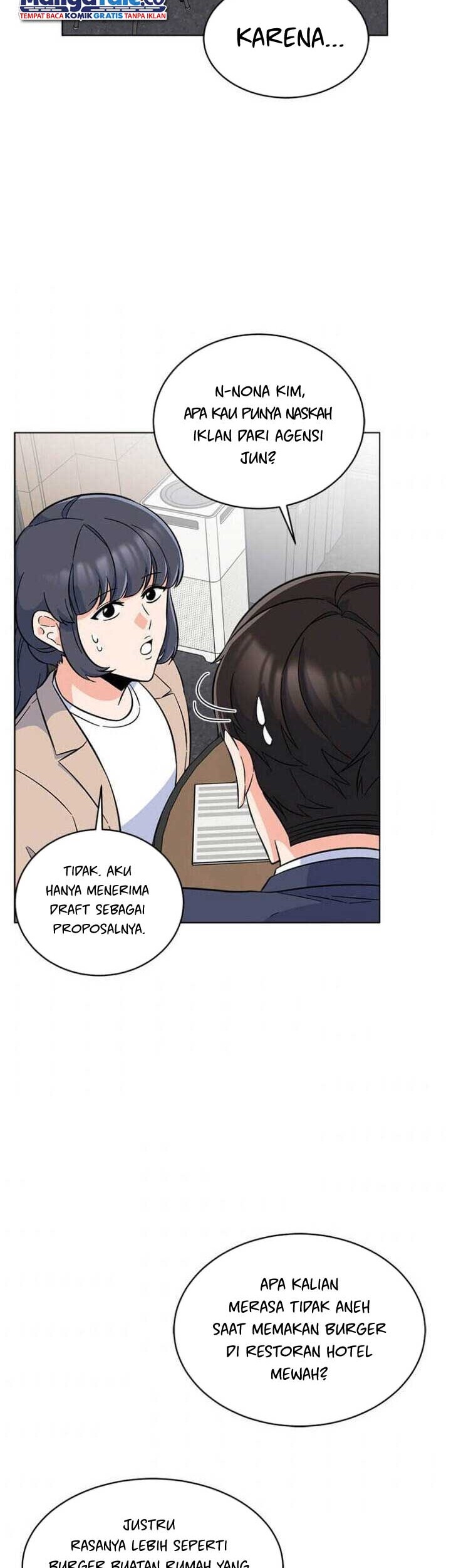 1st Year Max Level Manager Chapter 41 Gambar 43