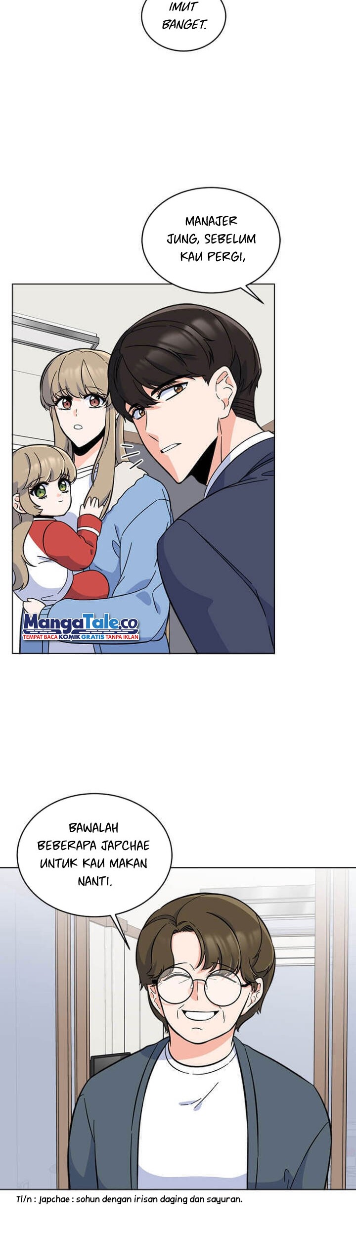 1st Year Max Level Manager Chapter 41 Gambar 11