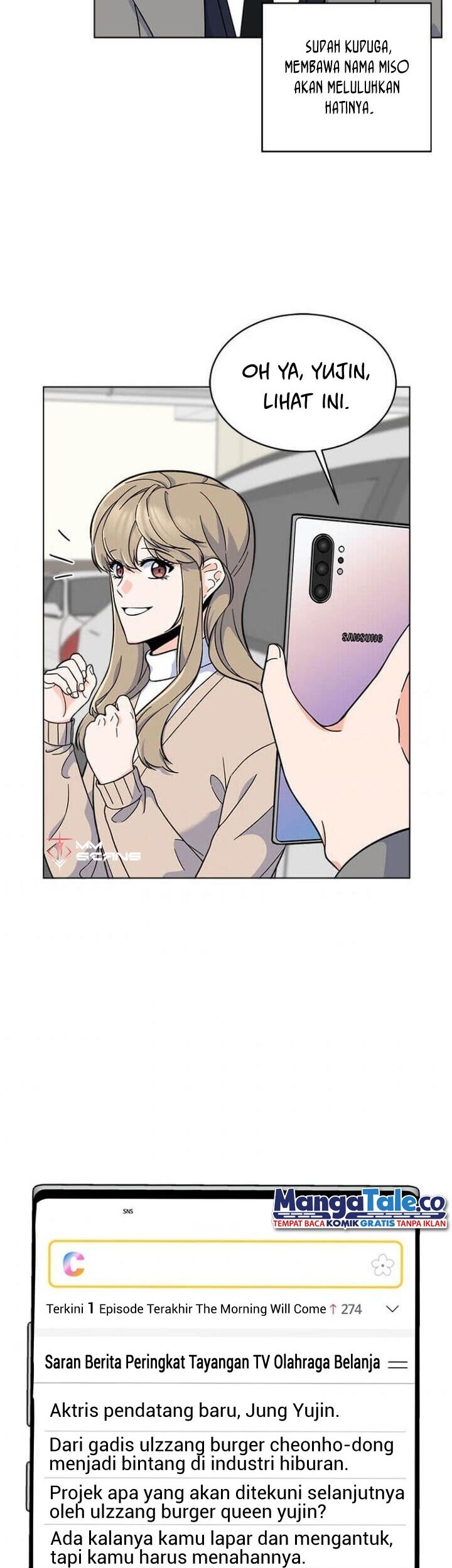 1st Year Max Level Manager Chapter 42 Gambar 35