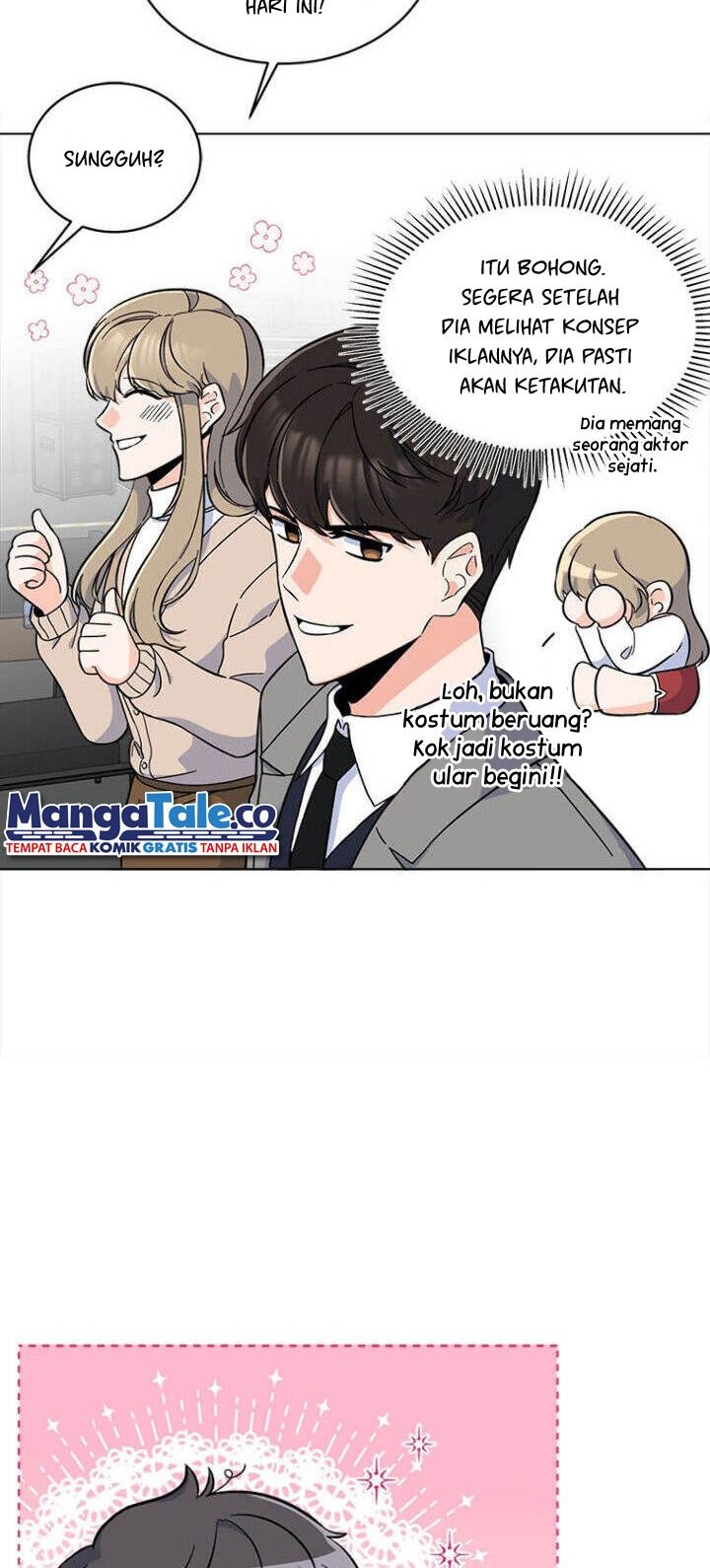 1st Year Max Level Manager Chapter 42 Gambar 42