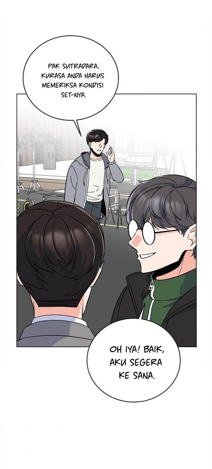 1st Year Max Level Manager Chapter 42 Gambar 45