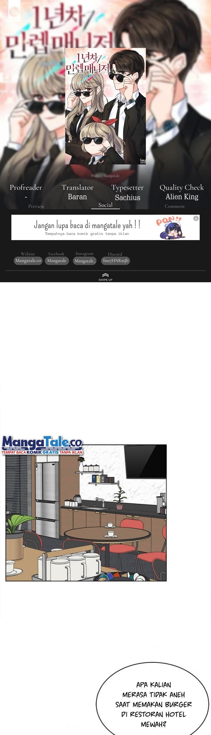 Baca Komik 1st Year Max Level Manager Chapter 42 Gambar 1