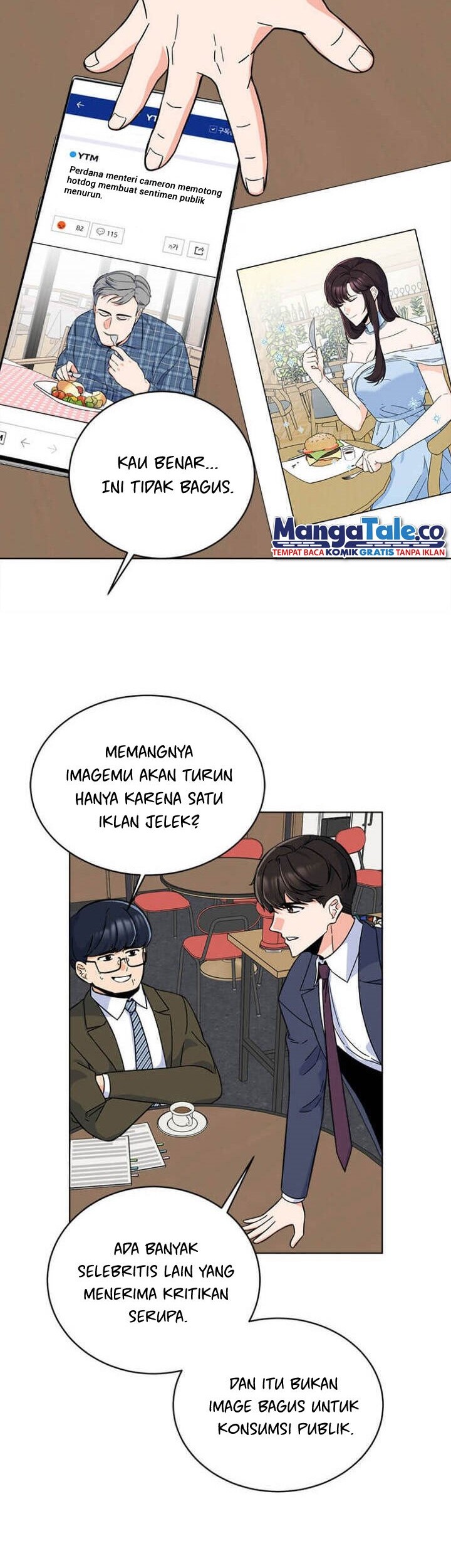 1st Year Max Level Manager Chapter 42 Gambar 8