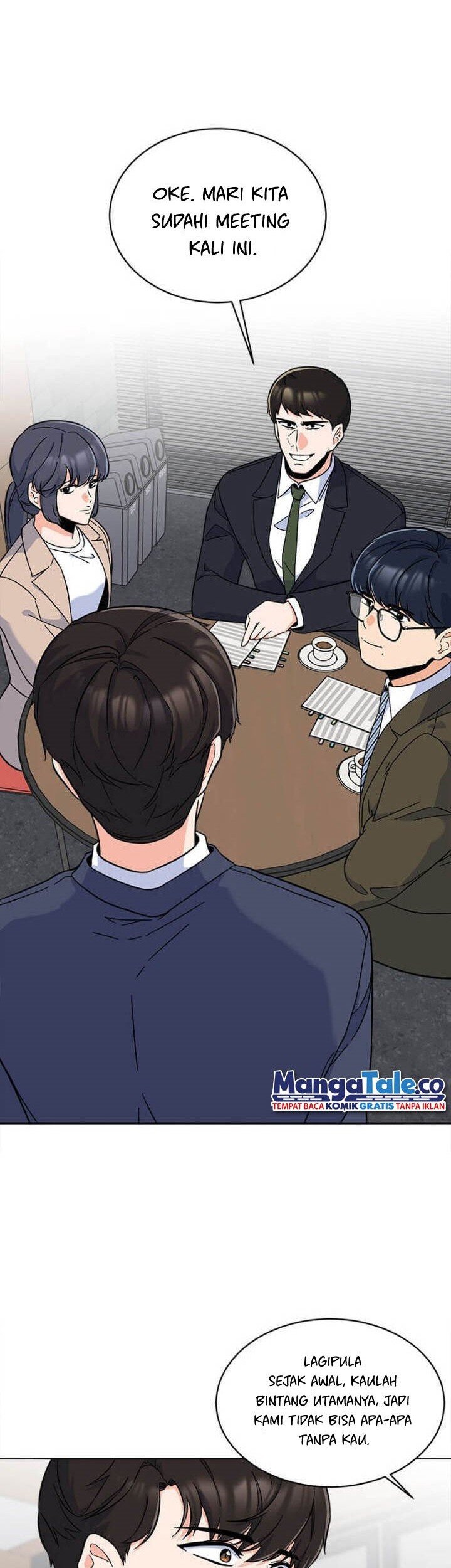 1st Year Max Level Manager Chapter 42 Gambar 11