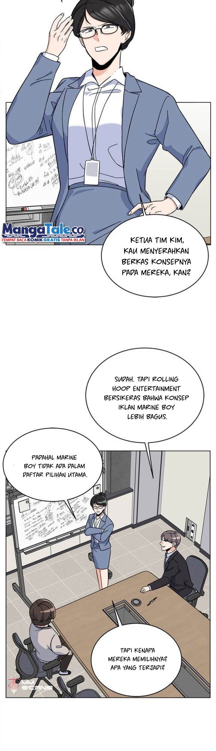 1st Year Max Level Manager Chapter 42 Gambar 14
