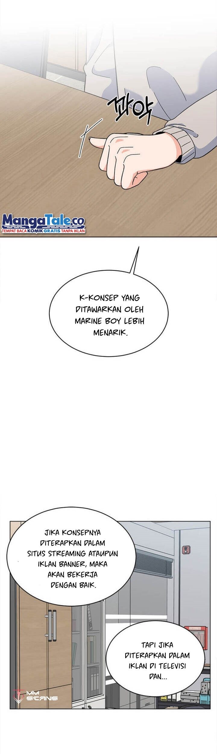 1st Year Max Level Manager Chapter 42 Gambar 19