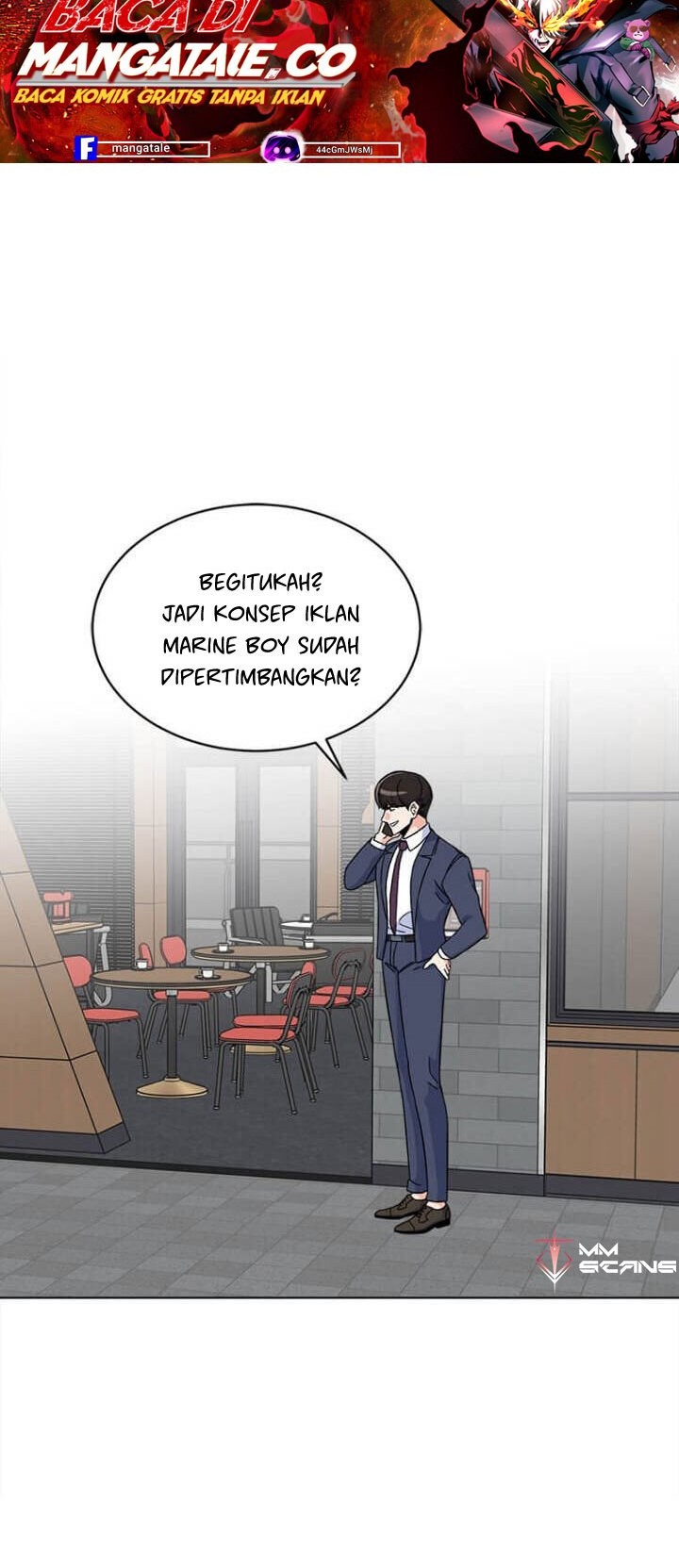 1st Year Max Level Manager Chapter 42 Gambar 24