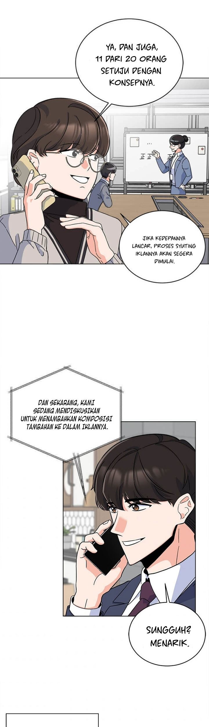 1st Year Max Level Manager Chapter 42 Gambar 25